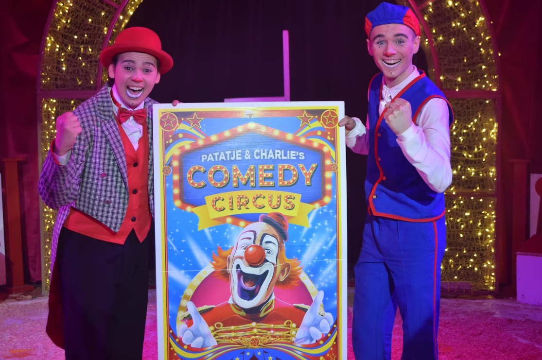 © Patatje & Charlie's Comedy Circus