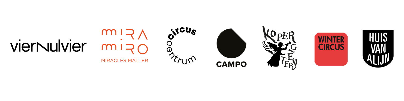 Logo's partners