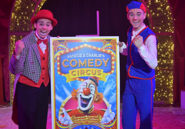 © Patatje & Charlie's Comedy Circus