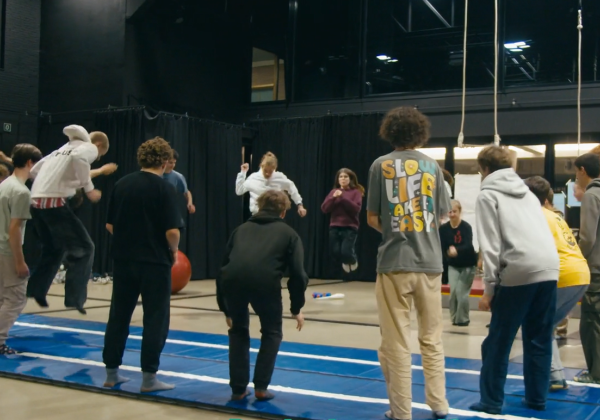 © Still circus-jeugdanimator cursus